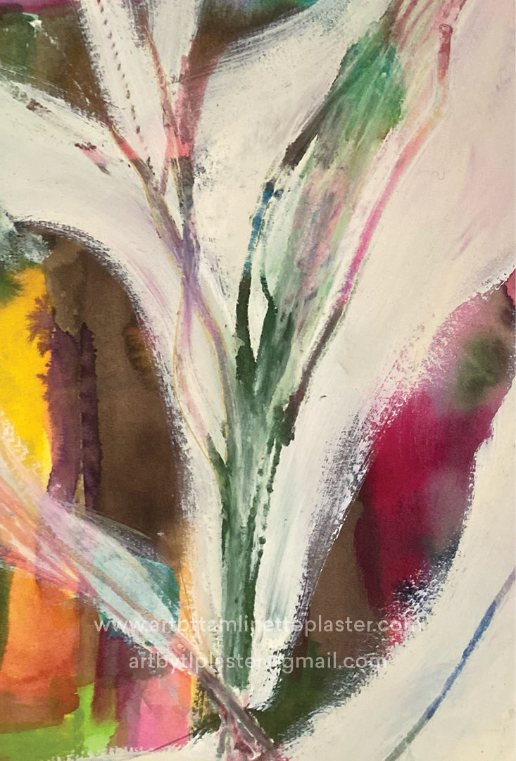 Abstract Bloom Print