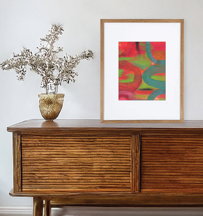 {Untitled} Original Painting