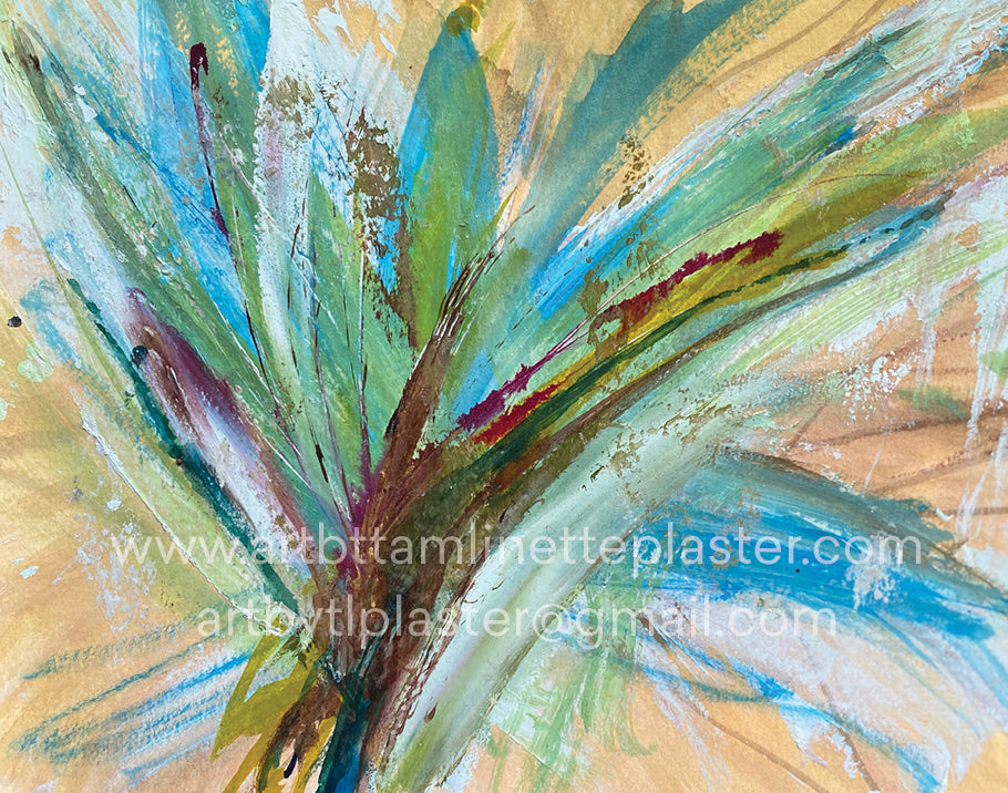 Coastal Breeze Original Painting