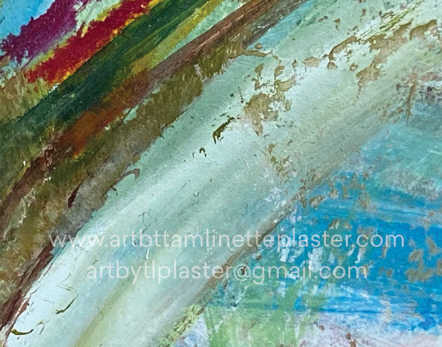Coastal Breeze Original Painting