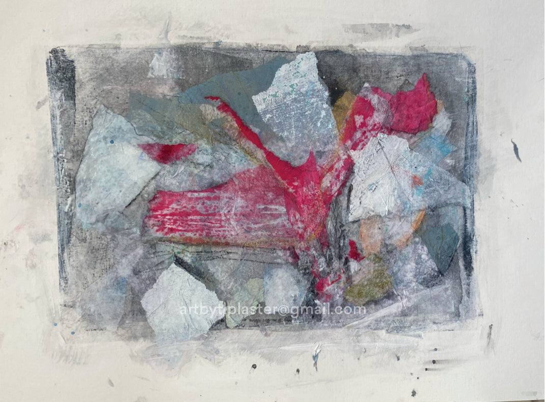 Crimson Fragment Giclee Print
