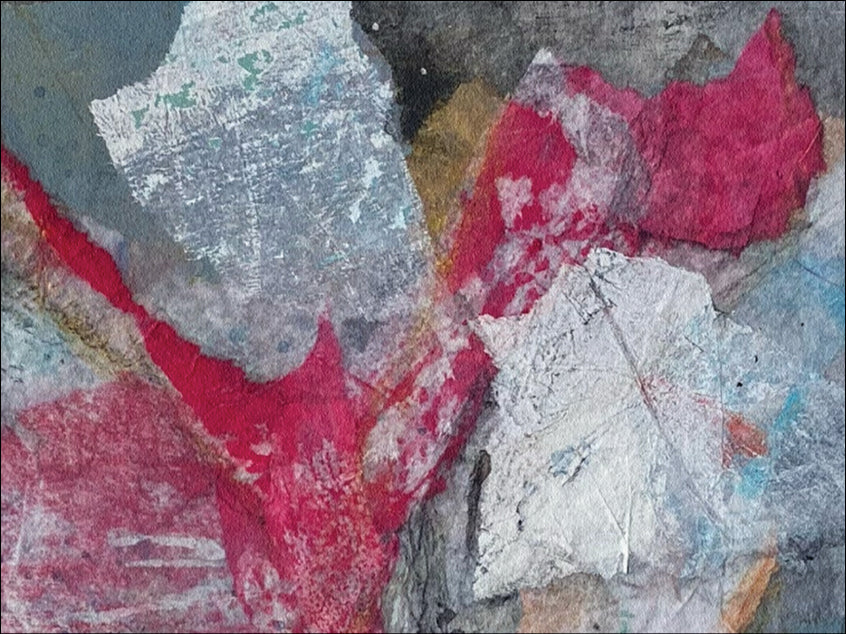 Crimson Fragment Giclee Print