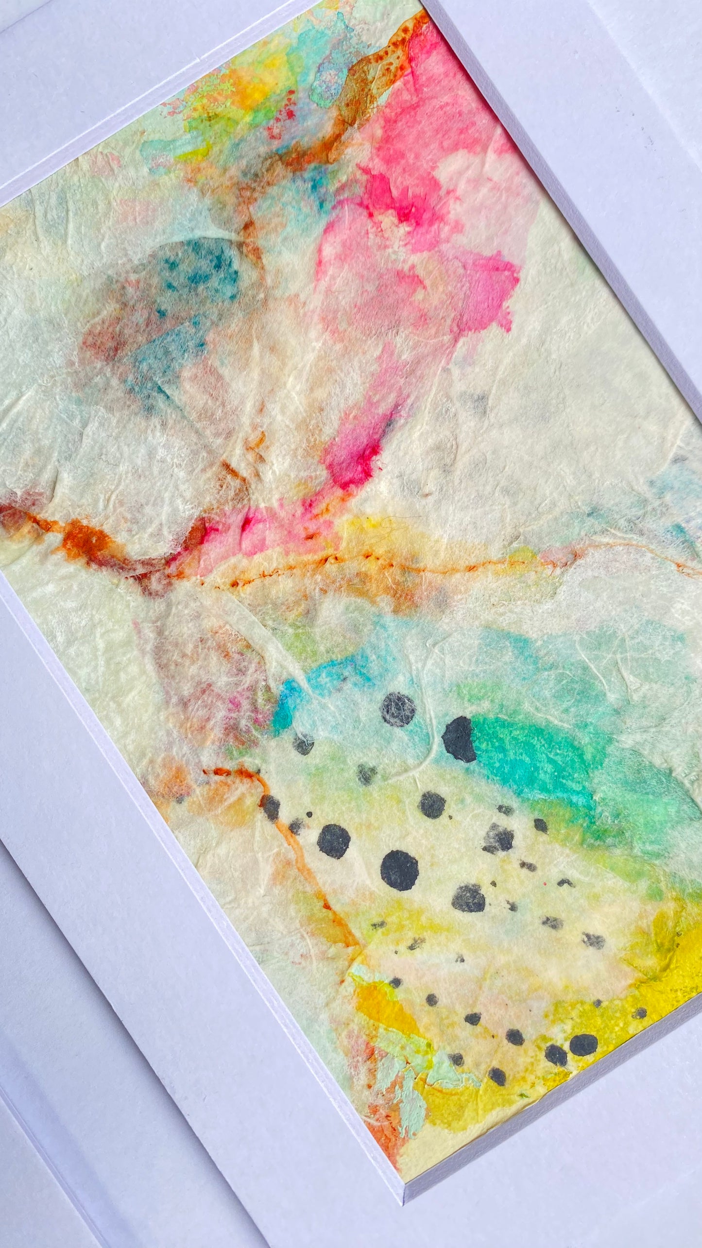 Reminisce of a Bright Flower 2 Original Art