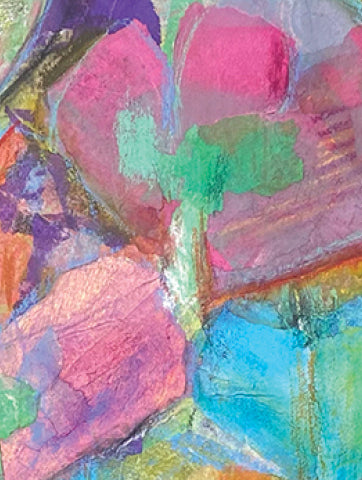 Kaleidoscope Flowers Giclee Print