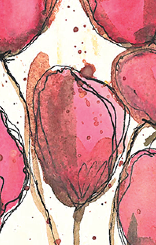 Pink Poppies No. 2 Print