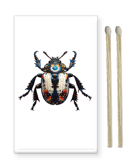 Decorative Matchbox Beetles