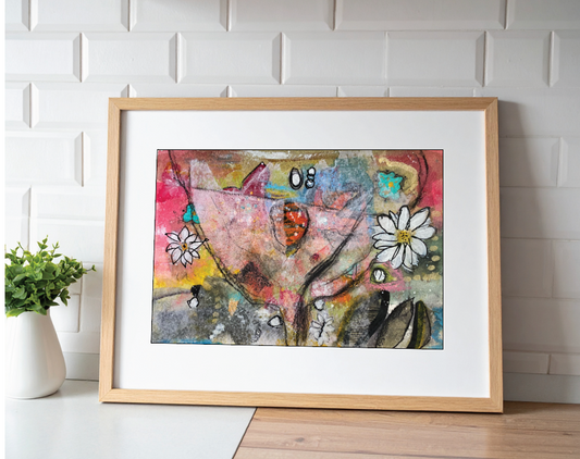 Abstract Art Giclee Print