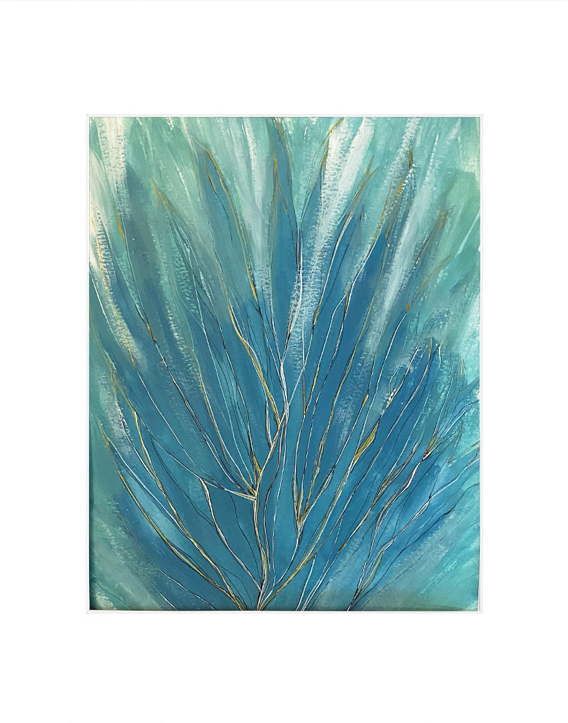 Expressive Abstract Style Original Painting