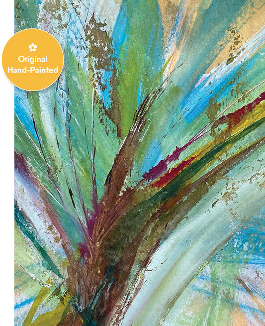 Coastal Breeze Original Painting