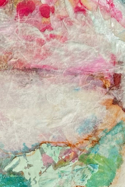 Reminisce of a Bright Flower 1 Original Art