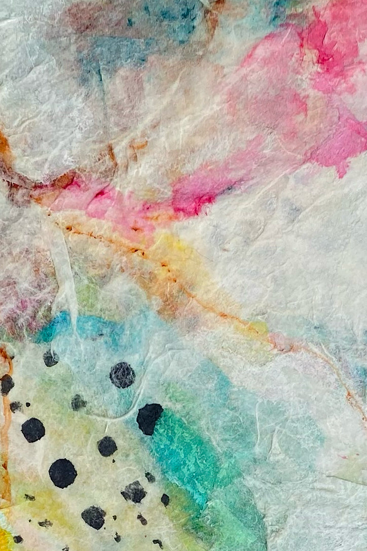 Reminisce of a Bright Flower 2 Original Art