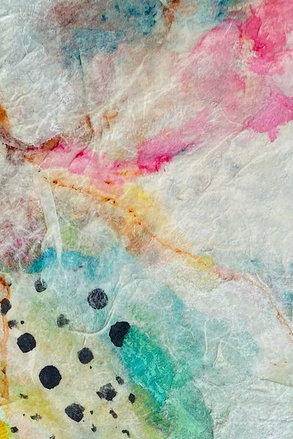 Reminisce of a Bright Flower 2 Original Art