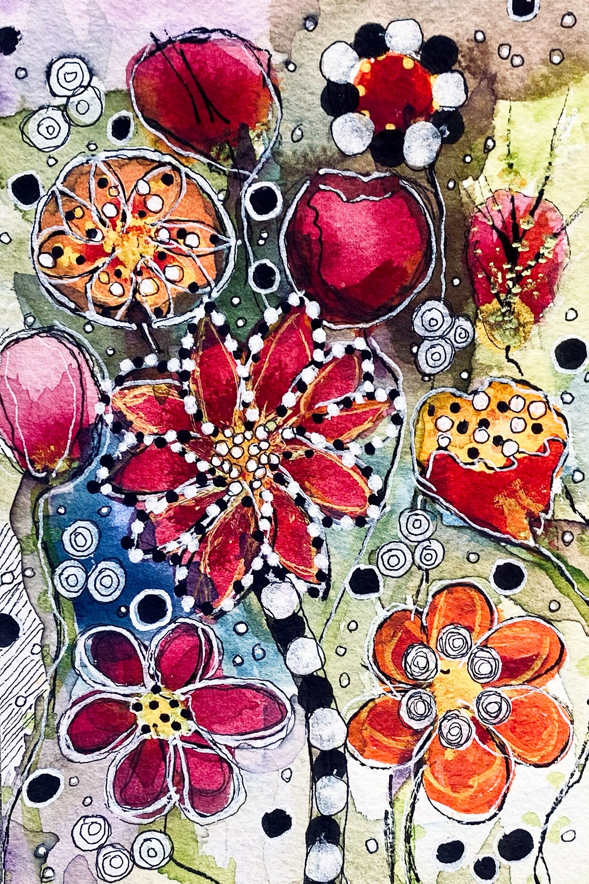 Happy Flowers