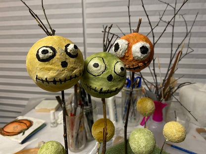 🎃 Halloween Plant Stakes Workshop 🎃