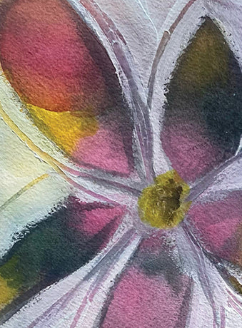 Lavender Bloom Print