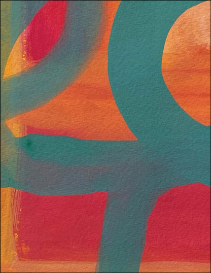 {Untitled} Original Painting