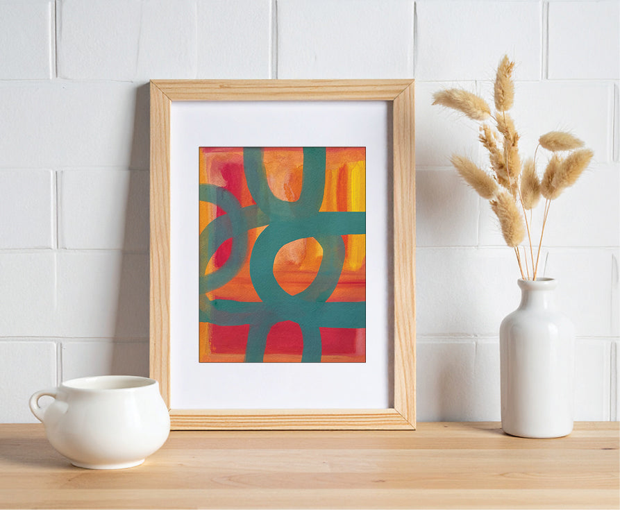 {Untitled} Original Painting