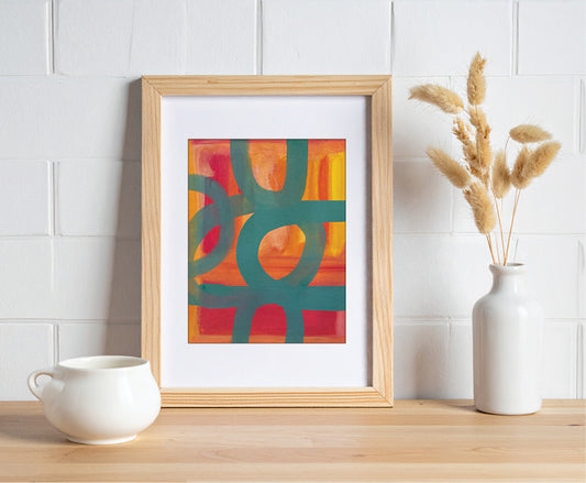 {Untitled} Original Painting