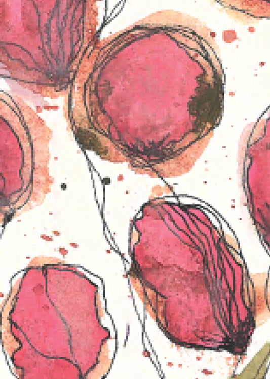 Pink Poppies No. 1 Print