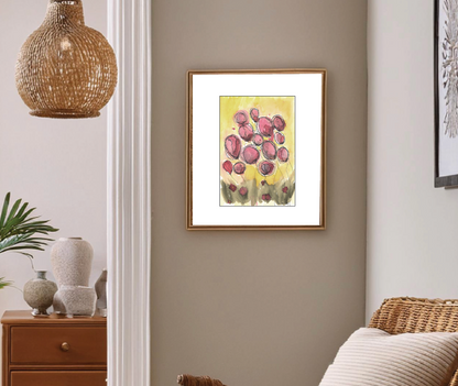 Pink Poppies No. 3 Print