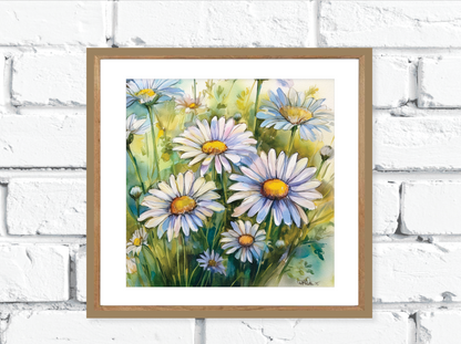 Daisies in the Sun Giclee Print