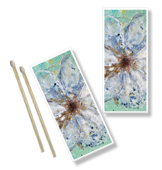Decorative Matchbox in Tranquil Blossom