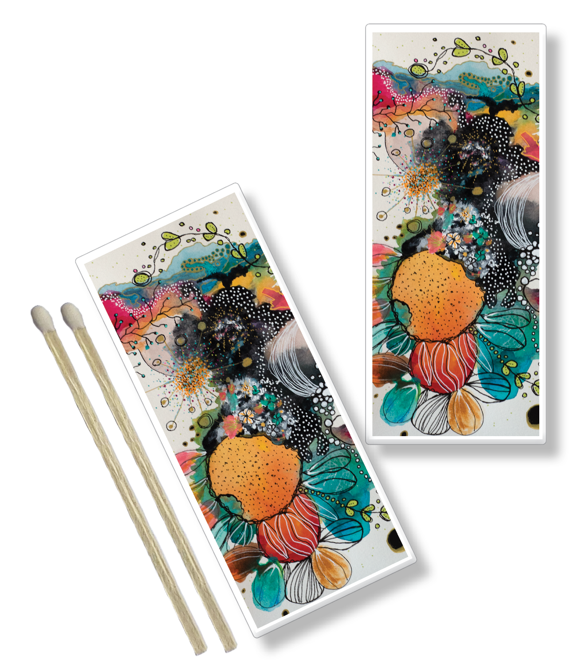 Decorative Matchbox Zendangles