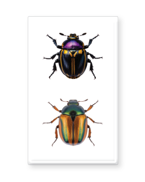 Decorative Matchbox Beetles