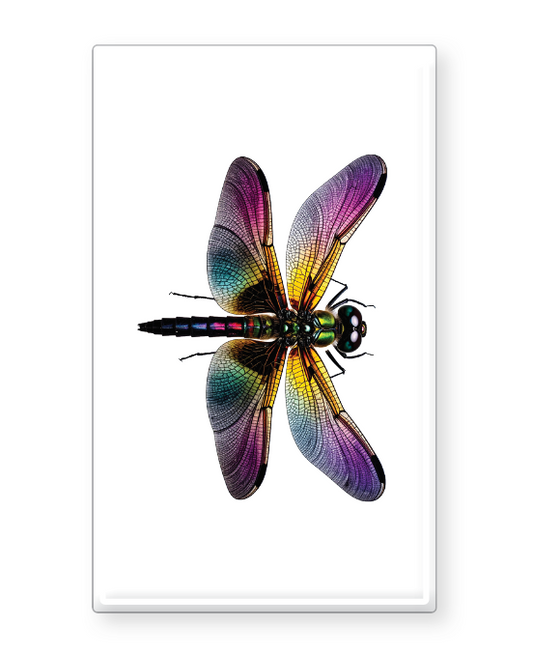 Decorative Matchbox Dragon Flies