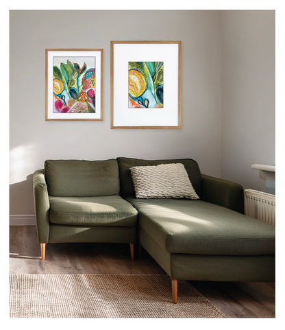 Garden Mosaic Print