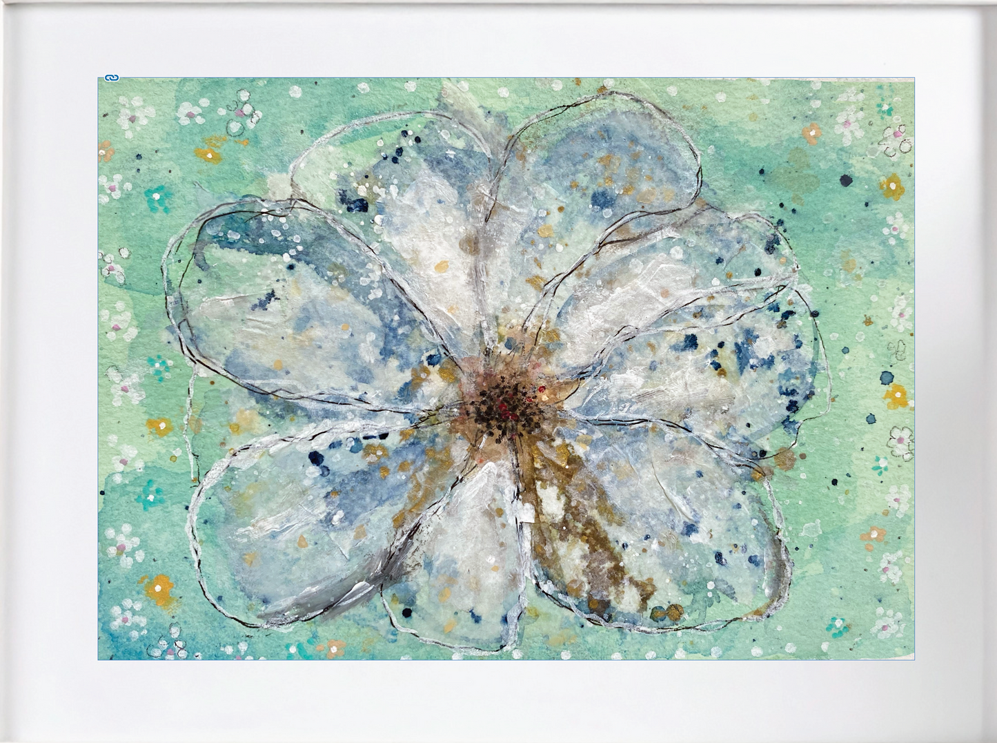 Tranquil Blossom Original Painting