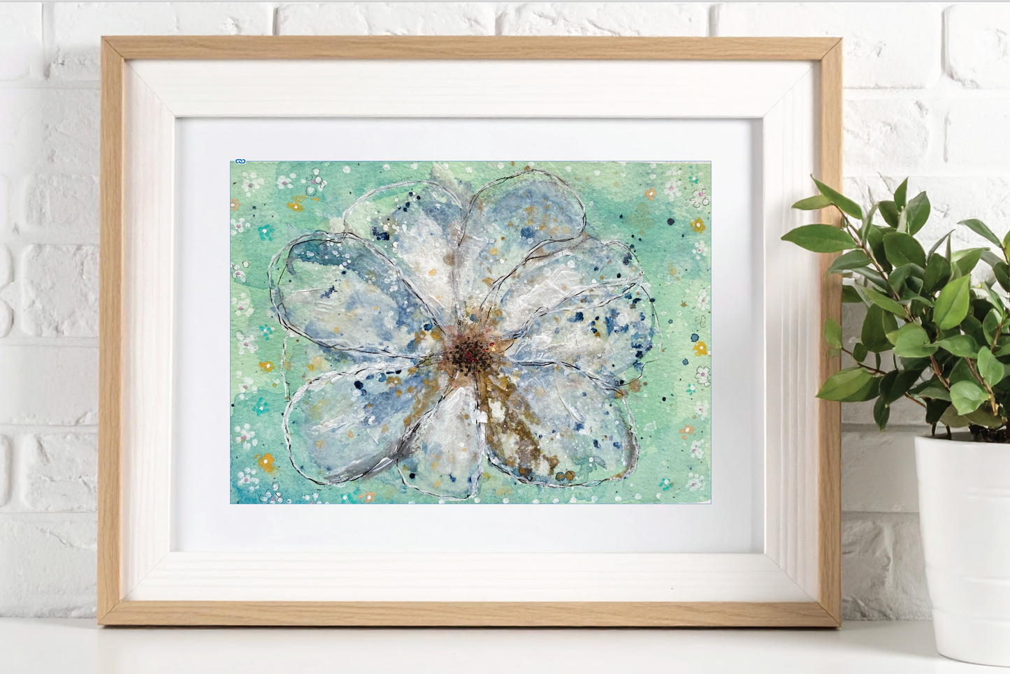 Tranquil Blossom Original Painting