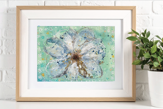 Tranquil Blossom Original Painting