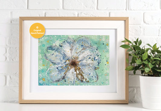 Tranquil Blossom Original Painting