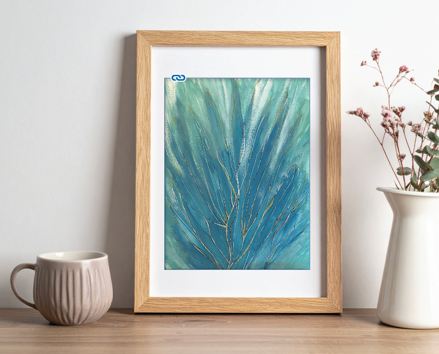 Expressive Abstract Style Original Painting