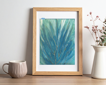 Expressive Abstract Style Original Painting