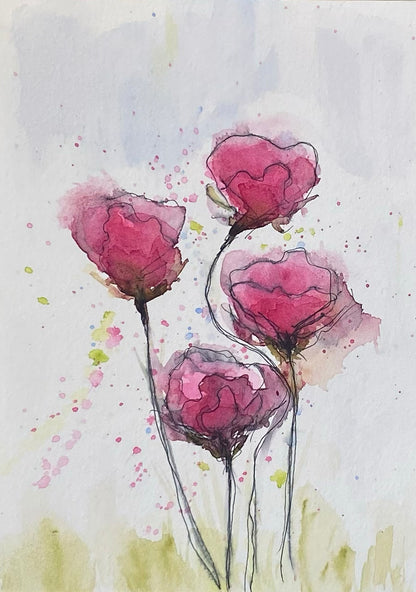 Watercolor Class 1