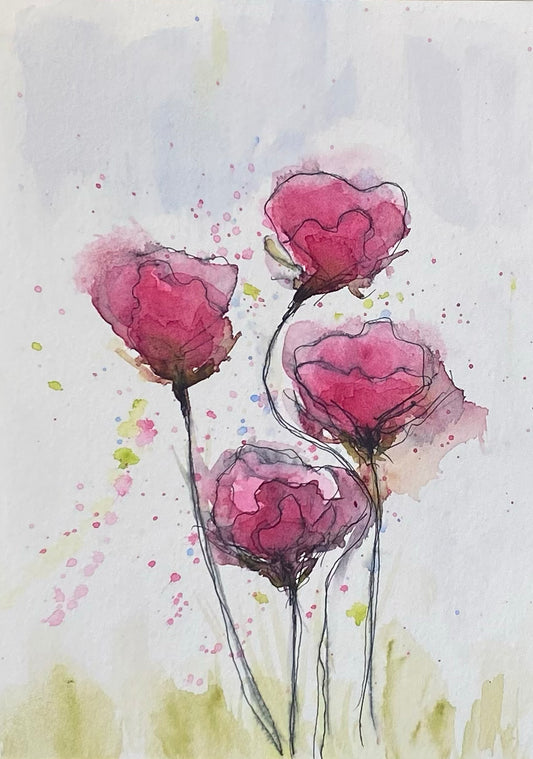 Watercolor Class 1